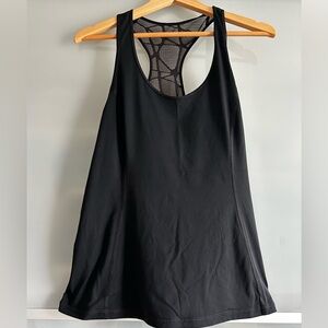 Lululemon black tank top. Breathable material.